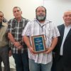 Fabián Núñez (25 años de servicio)